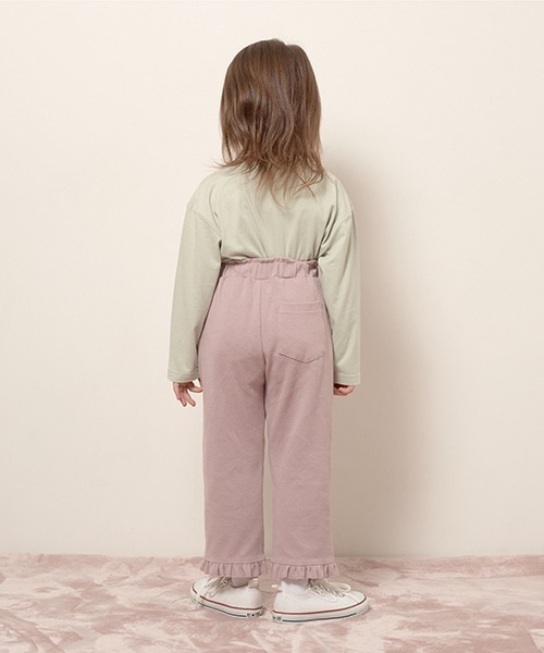 ✨未使用級 Salue egg パンツ リゼッタ 伸縮性 オールシーズン 1 ✨未使用級 Salue egg パンツ リゼッタ ストレッチ オールシーズン 1