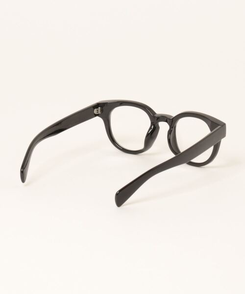 SNIDEL（スナイデル）の「ワイドフレームメガネ（メガネ・レディース・ブラック/ブラウン・FREE）」の8枚目の写真
