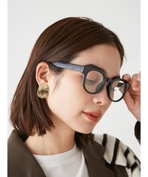 SNIDEL | ワイドフレームメガネ(メガネ)