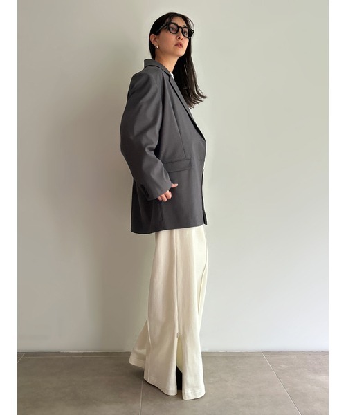 SNIDEL（スナイデル）の「ワイドフレームメガネ（メガネ・レディース・ブラック/ブラウン・FREE）」の9枚目の写真