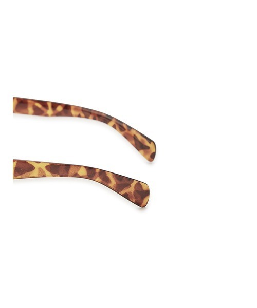 SNIDEL（スナイデル）の「ワイドフレームメガネ（メガネ・レディース・ブラック/ブラウン・FREE）」の15枚目の写真