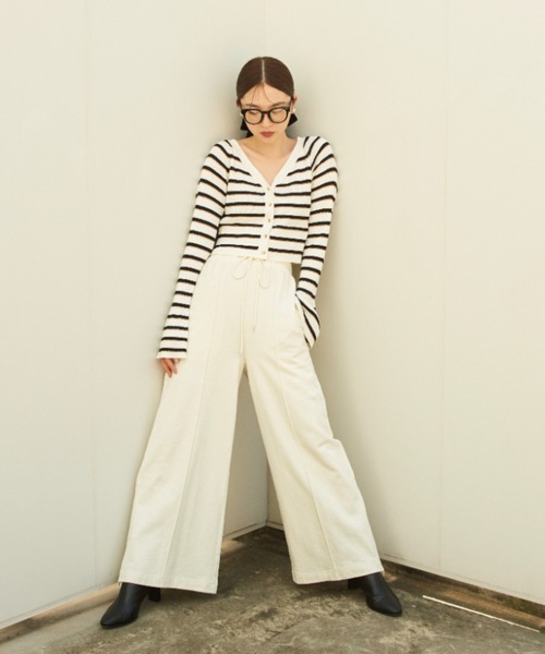 SNIDEL（スナイデル）の「ワイドフレームメガネ（メガネ・レディース・ブラック/ブラウン・FREE）」の18枚目の写真