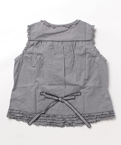 PINK HOUSE(ピンクハウス)の「ギンガムチェックノースリーブブラウス(シャツ/ブラウス・レディース・ブラック/ピンク/レッド/イエロー/ミント・フリー)」の6枚目の写真