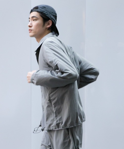 niko and...（ニコアンド）の「[NUMERALS/Urbanfit]コーチジャケット（その他アウター・メンズ・ブラック/ベージュ/ボルドー/チャコール・MEDIUM/LARGE）」の5枚目の写真