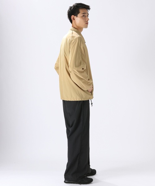 niko and...（ニコアンド）の「[NUMERALS/Urbanfit]コーチジャケット（その他アウター・メンズ・ブラック/ベージュ/ボルドー/チャコール・MEDIUM/LARGE）」の14枚目の写真