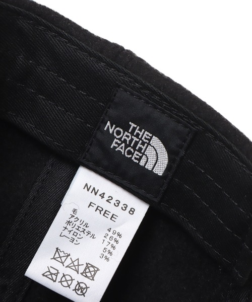 THE NORTH FACE(ザノースフェイス)の「THE NORTH FACE TNF LOGO FLANNEL CAP / ザ・ノース・フェイス TNF ロゴ フランネル キャップ(キャップ・メンズ・ブラウン/ブラック/グリーン/グレー・FREE)」の21枚目の写真