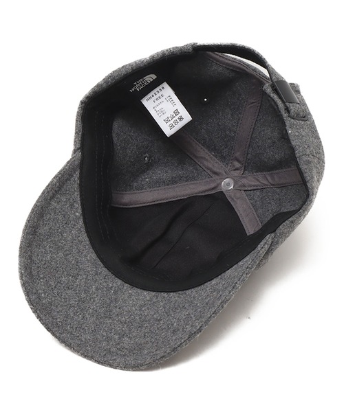 THE NORTH FACE(ザノースフェイス)の「THE NORTH FACE TNF LOGO FLANNEL CAP / ザ・ノース・フェイス TNF ロゴ フランネル キャップ(キャップ・メンズ・ブラウン/ブラック/グリーン/グレー・FREE)」の17枚目の写真