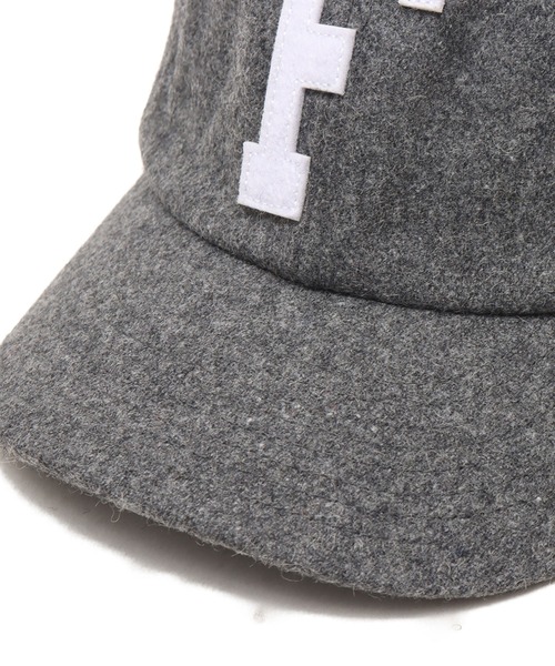 THE NORTH FACE(ザノースフェイス)の「THE NORTH FACE TNF LOGO FLANNEL CAP / ザ・ノース・フェイス TNF ロゴ フランネル キャップ(キャップ・メンズ・ブラウン/ブラック/グリーン/グレー・FREE)」の15枚目の写真