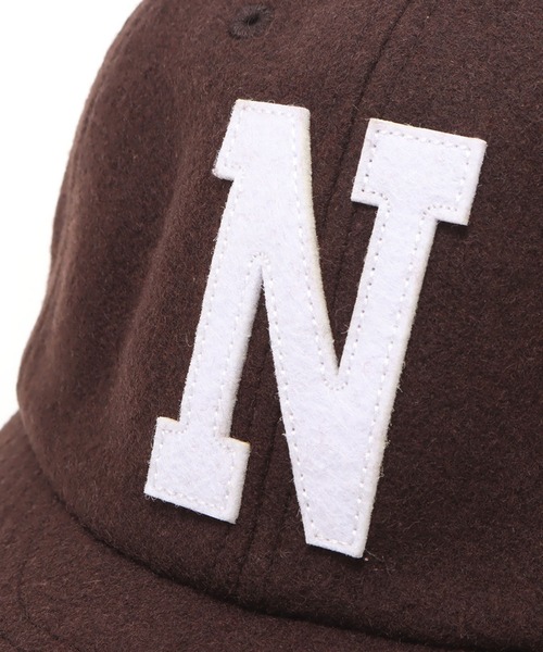 THE NORTH FACE(ザノースフェイス)の「THE NORTH FACE TNF LOGO FLANNEL CAP / ザ・ノース・フェイス TNF ロゴ フランネル キャップ(キャップ・メンズ・ブラウン/ブラック/グリーン/グレー・FREE)」の8枚目の写真