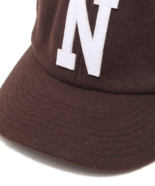 THE NORTH FACE(ザノースフェイス)の「THE NORTH FACE TNF LOGO FLANNEL CAP / ザ・ノース・フェイス TNF ロゴ フランネル キャップ(キャップ・メンズ・ブラウン/ブラック/グリーン/グレー・FREE)」の7枚目の写真