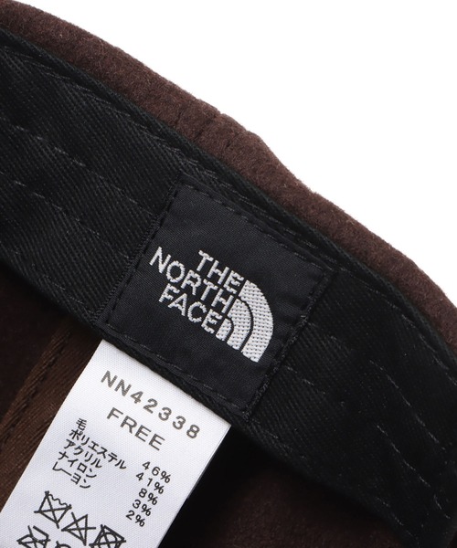 THE NORTH FACE(ザノースフェイス)の「THE NORTH FACE TNF LOGO FLANNEL CAP / ザ・ノース・フェイス TNF ロゴ フランネル キャップ(キャップ・メンズ・ブラウン/ブラック/グリーン/グレー・FREE)」の5枚目の写真