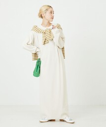 FREAK'S STORE | 限定展開　セルフカット リブクルーネック Ｔシャツワンピース(ワンピース)