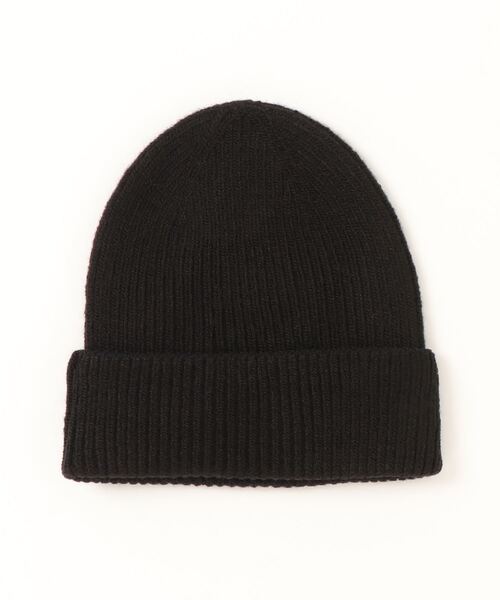 THE NORTH FACE（ザノースフェイス）の「THE NORTH FACE/ザ・ノース・フェイス/B S-LOGO BEANIE/ベビースモールロゴビーニー/ＨＥＡＤＷＥＡＲ/ﾍｯﾄﾞｳｴｱ/NNB42300/B S-LOGO BEANIE（ニットキャップ/ビーニー・キッズ・ブラック/グレー・FREE）」の3枚目の写真