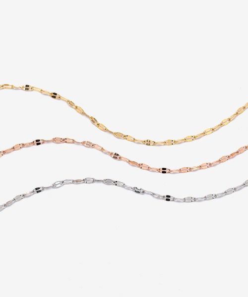 BLOOM（ブルーム）の「サージカルステンレス 316L デザインネックレス BLOOM/ブルーム（ネックレス・レディース・その他・40cm）」の5枚目の写真