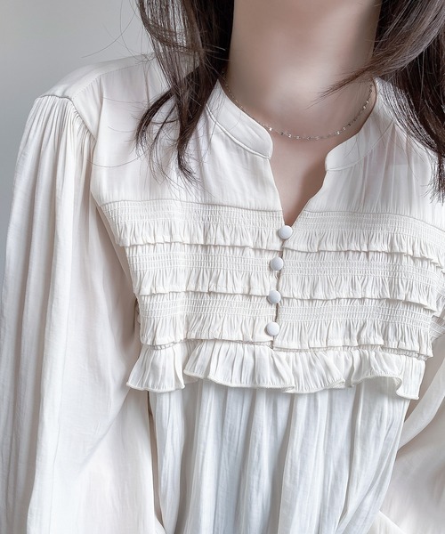 BLOOM（ブルーム）の「サージカルステンレス 316L デザインネックレス BLOOM/ブルーム（ネックレス・レディース・その他・40cm）」の9枚目の写真