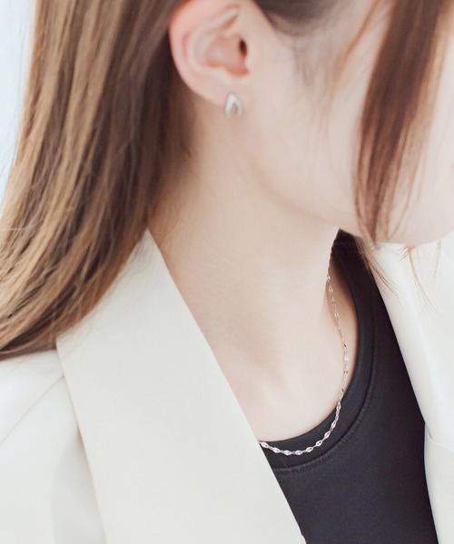 BLOOM（ブルーム）の「サージカルステンレス 316L デザインネックレス BLOOM/ブルーム（ネックレス・レディース・その他・40cm）」の13枚目の写真