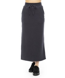 BILLABONG レディース SWEAT LONG SKIRT ロングスカート 【2023年秋冬モデル】/ビラボンセットアップ対応タイトシルエットスウェットロングスカート