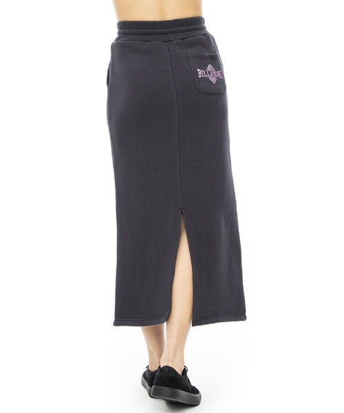 BILLABONG(ビラボン)の「BILLABONG レディース SWEAT LONG SKIRT ロングスカート 【2023年秋冬モデル】/ビラボンセットアップ対応タイトシルエットスウェットロングスカート(スカート・レディース・グレー/ブラック/オフホワイト・LARGE/MEDIUM)」の13枚目の写真