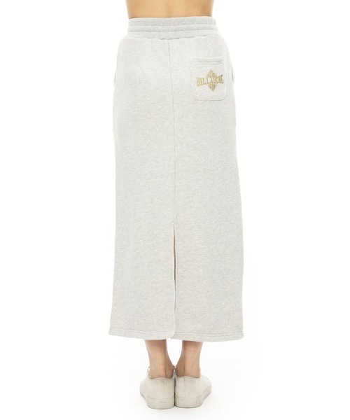 ビラボン BILLABONG レディース QUILT MIX SWEAT SKIRT スウェット ロングスカート ストリート カジュアル  シンプル  正規品 OUTLET】BILLABONG レディース QUILT MIX SWEAT SKIR スカート