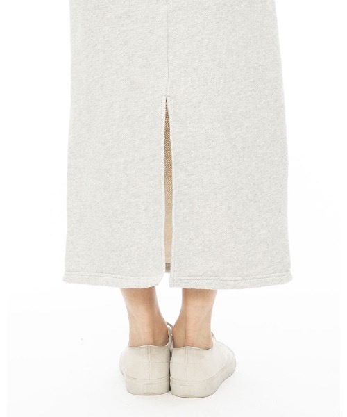 BILLABONG(ビラボン)の「BILLABONG レディース SWEAT LONG SKIRT ロングスカート 【2023年秋冬モデル】/ビラボンセットアップ対応タイトシルエットスウェットロングスカート(スカート・レディース・グレー/ブラック/オフホワイト・LARGE/MEDIUM)」の20枚目の写真