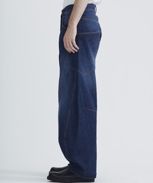 KHOKI（コッキ）の「【KHOKI / コッキ】Draped denim pants（デニム