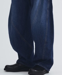 KHOKI（コッキ）の「【KHOKI / コッキ】Draped denim pants（デニム