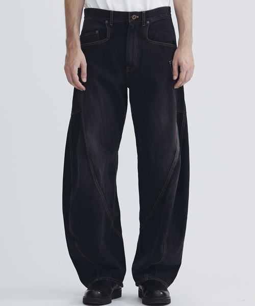 KHOKI（コッキ）の「【KHOKI / コッキ】Draped denim pants