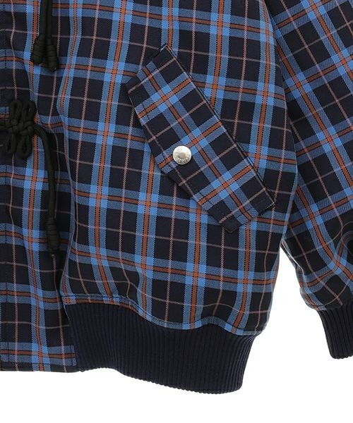 Candy Stripper（キャンディストリッパー）の「CHINA CHECK MA-1（MA-1・レディース・ブルー/ブラック/レッド・2）」の22枚目の写真