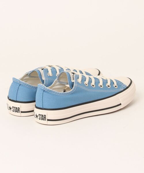 CONVERSE（コンバース）の「【CONVERSE/コンバース】ALL STAR BURNTCOLORS OX（スニーカー・レディース・ブルー/ピンク・23.5cm/24cm/24.5cm）」の3枚目の写真