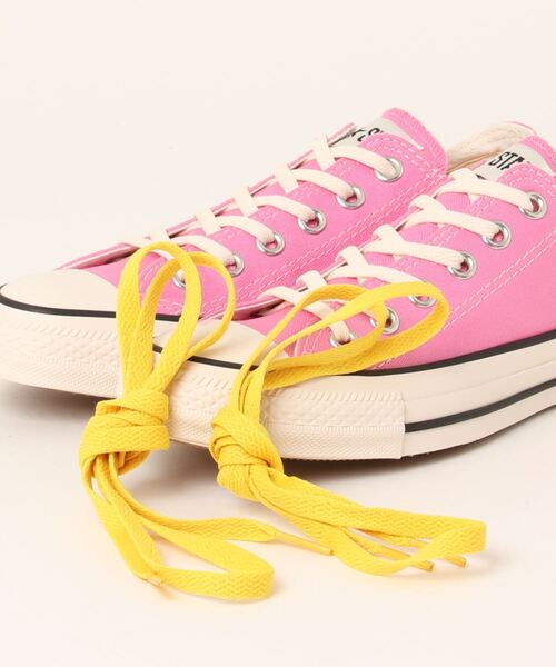 CONVERSE（コンバース）の「【CONVERSE/コンバース】ALL STAR BURNTCOLORS OX（スニーカー・レディース・ブルー/ピンク・23.5cm/24cm/24.5cm）」の6枚目の写真