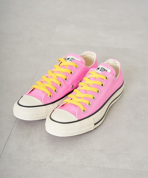 CONVERSE（コンバース）の「【CONVERSE/コンバース】ALL STAR BURNTCOLORS OX（スニーカー・レディース・ブルー/ピンク・23.5cm/24cm/24.5cm）」の20枚目の写真