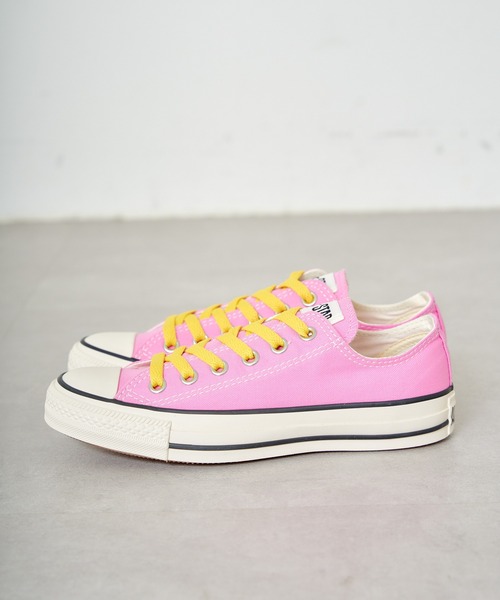 CONVERSE（コンバース）の「【CONVERSE/コンバース】ALL STAR BURNTCOLORS OX（スニーカー・レディース・ブルー/ピンク・23.5cm/24cm/24.5cm）」の21枚目の写真