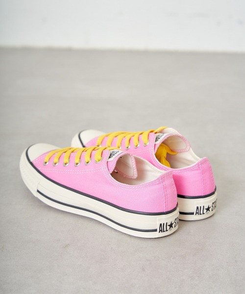 CONVERSE（コンバース）の「【CONVERSE/コンバース】ALL STAR BURNTCOLORS OX（スニーカー・レディース・ブルー/ピンク・23.5cm/24cm/24.5cm）」の22枚目の写真