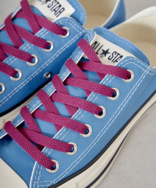 CONVERSE（コンバース）の「【CONVERSE/コンバース】ALL STAR BURNTCOLORS OX（スニーカー・レディース・ブルー/ピンク・23.5cm/24cm/24.5cm）」の14枚目の写真