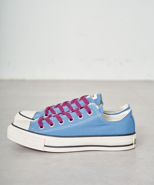 CONVERSE（コンバース）の「【CONVERSE/コンバース】ALL STAR BURNTCOLORS OX（スニーカー・レディース・ブルー/ピンク・23.5cm/24cm/24.5cm）」の11枚目の写真