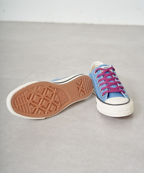 CONVERSE（コンバース）の「【CONVERSE/コンバース】ALL STAR BURNTCOLORS OX（スニーカー・レディース・ブルー/ピンク・23.5cm/24cm/24.5cm）」の13枚目の写真