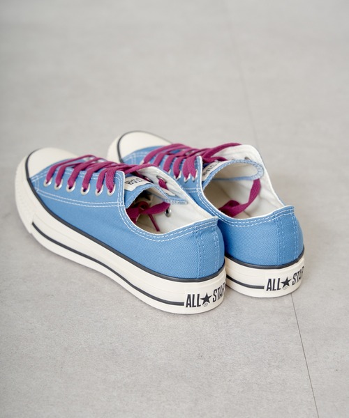 CONVERSE（コンバース）の「【CONVERSE/コンバース】ALL STAR BURNTCOLORS OX（スニーカー・レディース・ブルー/ピンク・23.5cm/24cm/24.5cm）」の12枚目の写真