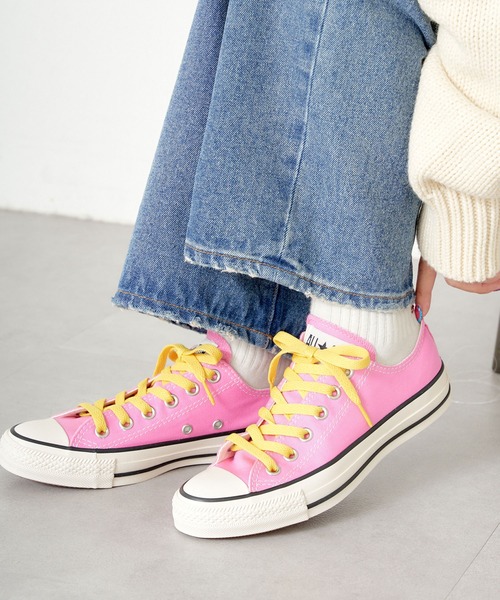 CONVERSE（コンバース）の「【CONVERSE/コンバース】ALL STAR BURNTCOLORS OX（スニーカー・レディース・ブルー/ピンク・23.5cm/24cm/24.5cm）」の18枚目の写真