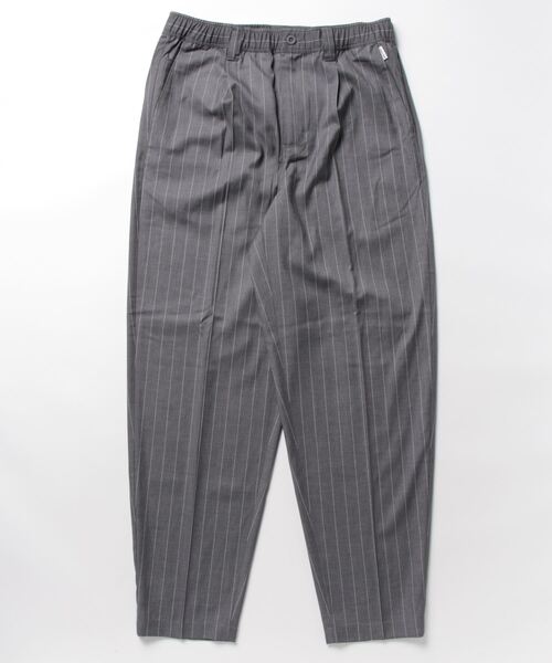 BANKS(バンクス)の「WOVEN/BANKS(バンクス)ストライプ柄スラックスロングパンツビジネスパンツ(その他パンツ・メンズ・グレー・SMALL/MEDIUM/X-SMALL)」の3枚目の写真
