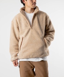 Carhartt WIP（カーハートダブリューアイピー）の「CARHARTT WIP DORPER PULLOVER LINER カーハート フリース ボア ドルパープルオーバー ライナー ジャケット（その他アウター）」