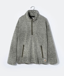 Carhartt WIP（カーハートダブリューアイピー）の「CARHARTT WIP DORPER PULLOVER LINER カーハート フリース ボア ドルパープルオーバー ライナー ジャケット（その他アウター）」