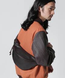 schott（ショット）の「VASCO/ヴァスコ/LEATHER WAIST BAG/レザー 