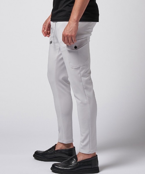wjk（ダヴルジェイケイ）の「mp11602- side pocket slim slacks