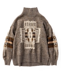 PENDLETON | PENDLETON/ペンドルトン Slit Turtle Pullover/スリットタートルプルオーバー(ニット/セーター)