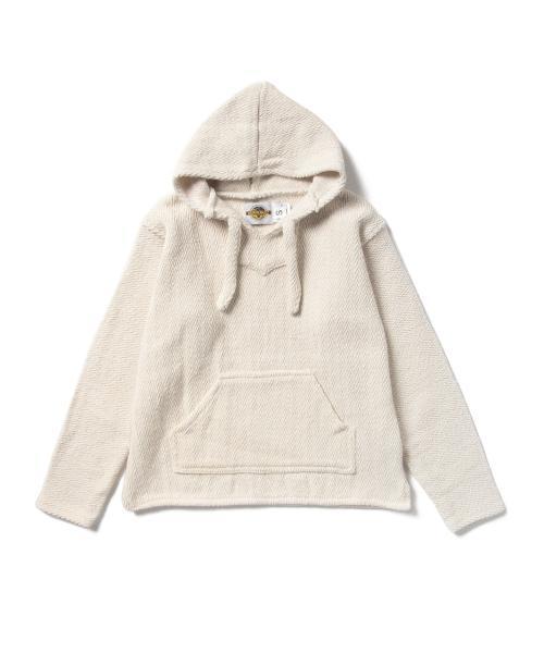 BEAMS BOY（ビームスボーイ）の「EARTH RAGZ / BAJA SHIRT（シャツ/ブラウス・レディース・ナチュラル・SMALL）」の2枚目の写真