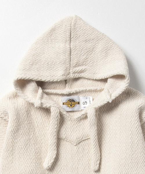 BEAMS BOY（ビームスボーイ）の「EARTH RAGZ / BAJA SHIRT（シャツ/ブラウス・レディース・ナチュラル・SMALL）」の3枚目の写真