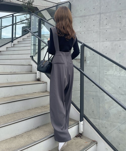 Ambre Ciel(アンブルシエル)の「タートルネックリブニット/WEB/EC限定商品(ニット/セーター・レディース・グリーン/グレー/オレンジ系その他/ブラック/アイボリー・FREE)」の20枚目の写真
