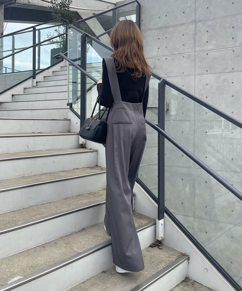 Ambre Ciel(アンブルシエル)の「タートルネックリブニット/WEB/EC限定商品(ニット/セーター・レディース・グリーン/グレー/オレンジ系その他/ブラック/アイボリー・FREE)」の21枚目の写真