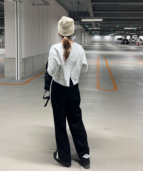 サイドライントラックパンツ | Side line track pants(chiica