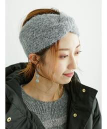 Te chichi | ニットヘアバンド(ハット)